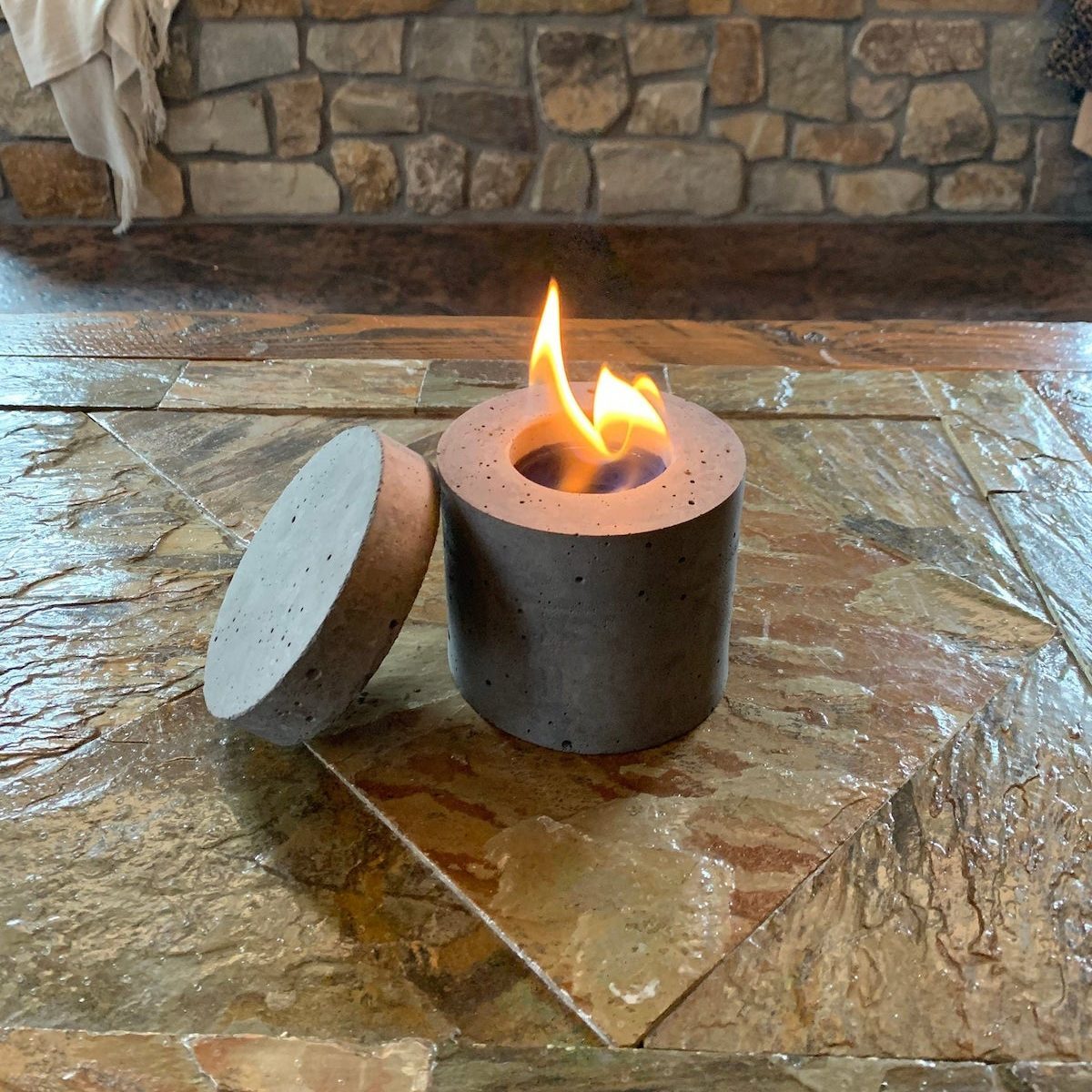 mini fire pit