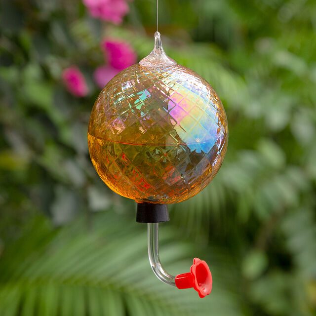 birthstone unique hummingbird feeder