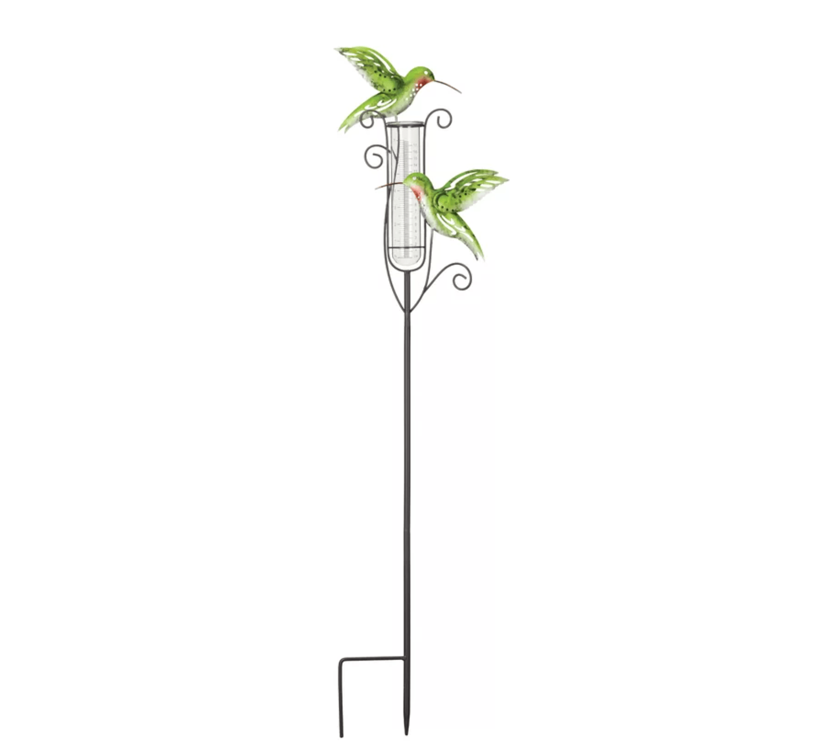 hummingbird rain gauge