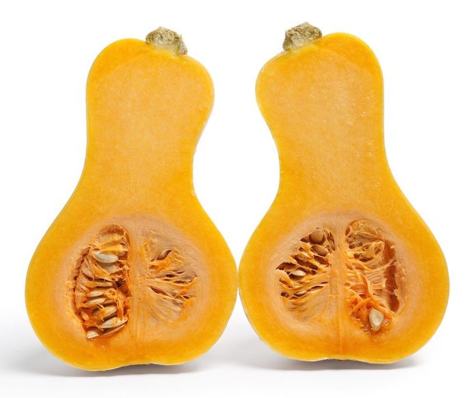 Half Butternut Pumpkins, seed saving, saving tomato seeds