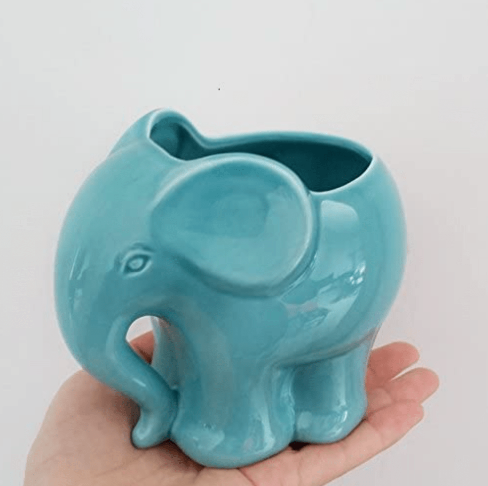elephant planter