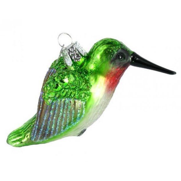 bird christmas ornaments