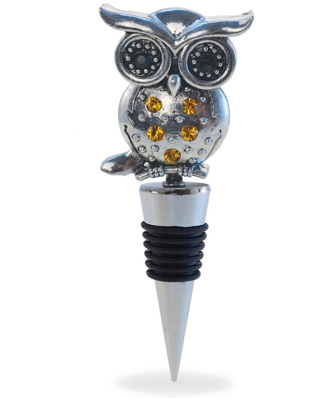 Gustin+owl+wine+bottle+stopper