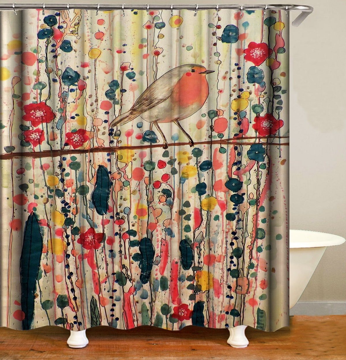 shower curtain