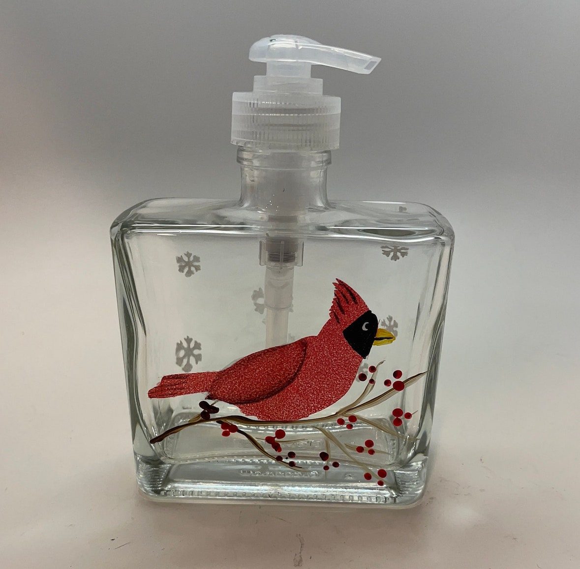 cardinal soap dispenser
