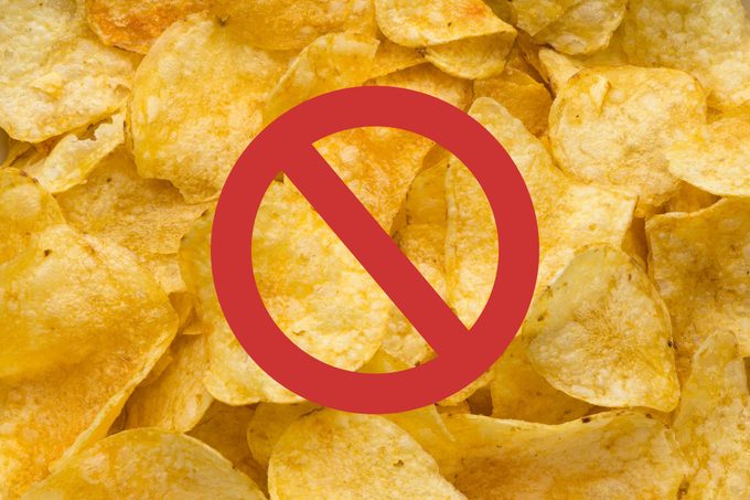 can birds eat bread, potato chips with 