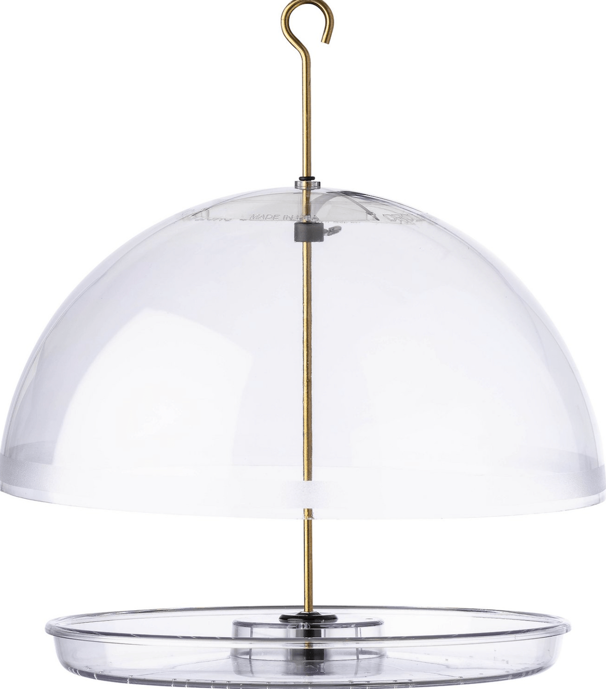 domed bluebird feeder
