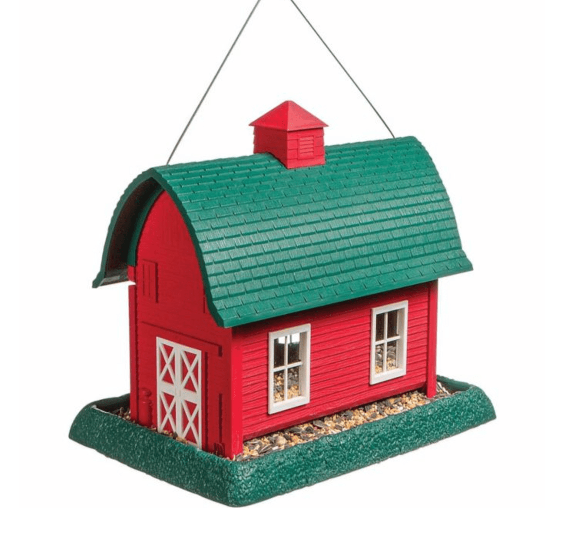 barn large capacity bird feeder