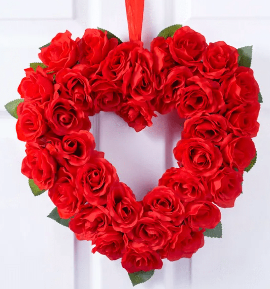 heart wreath
