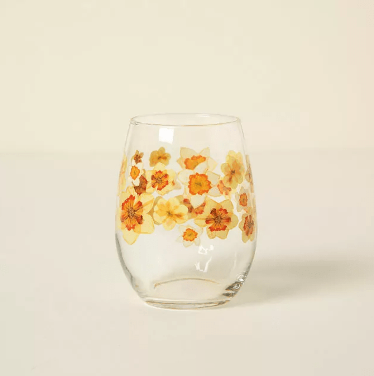 daffodil glass