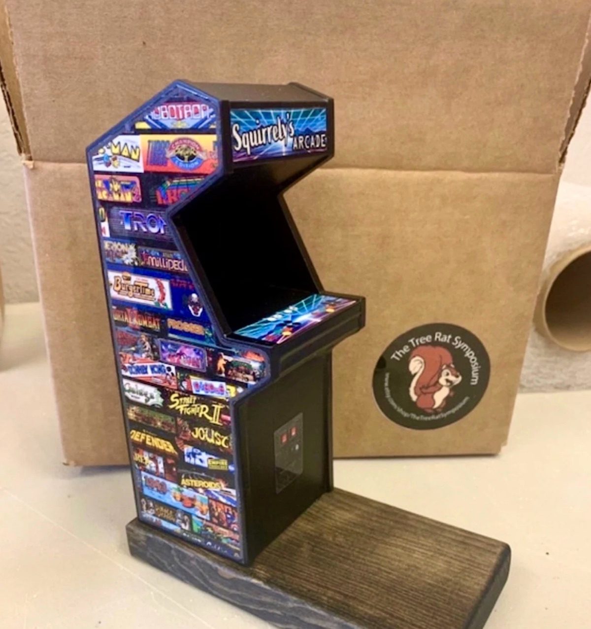 Squirrel Arcade Feeder
