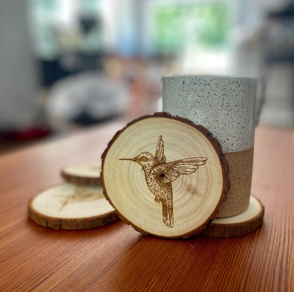 Hummingbird Coaster