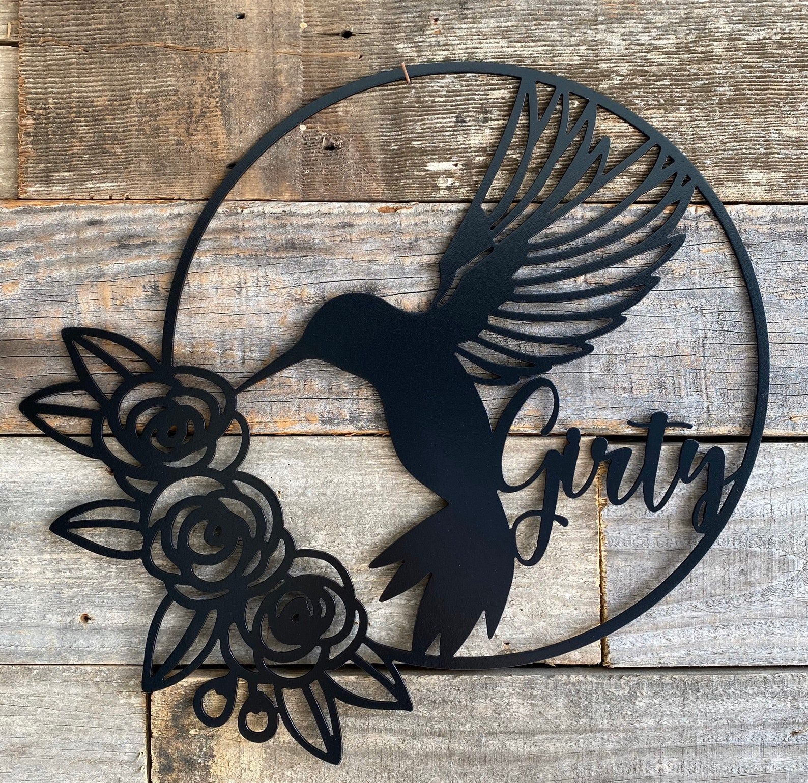 Hummingbird Sign