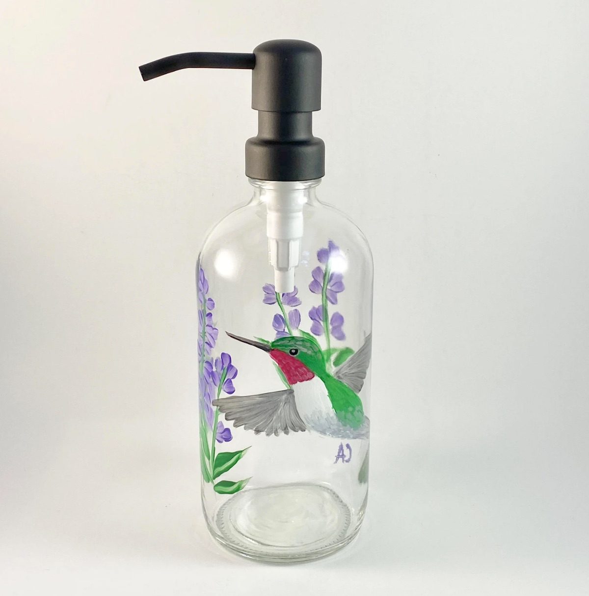 Hummingbird Soap Dispenser