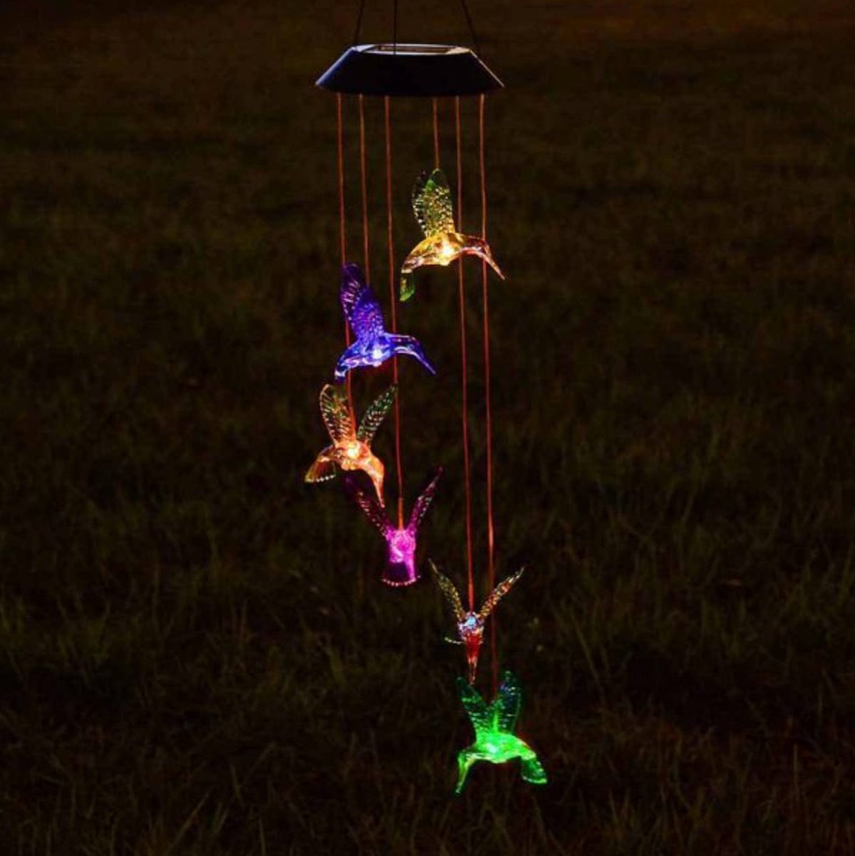Hummingbird Wind Chime