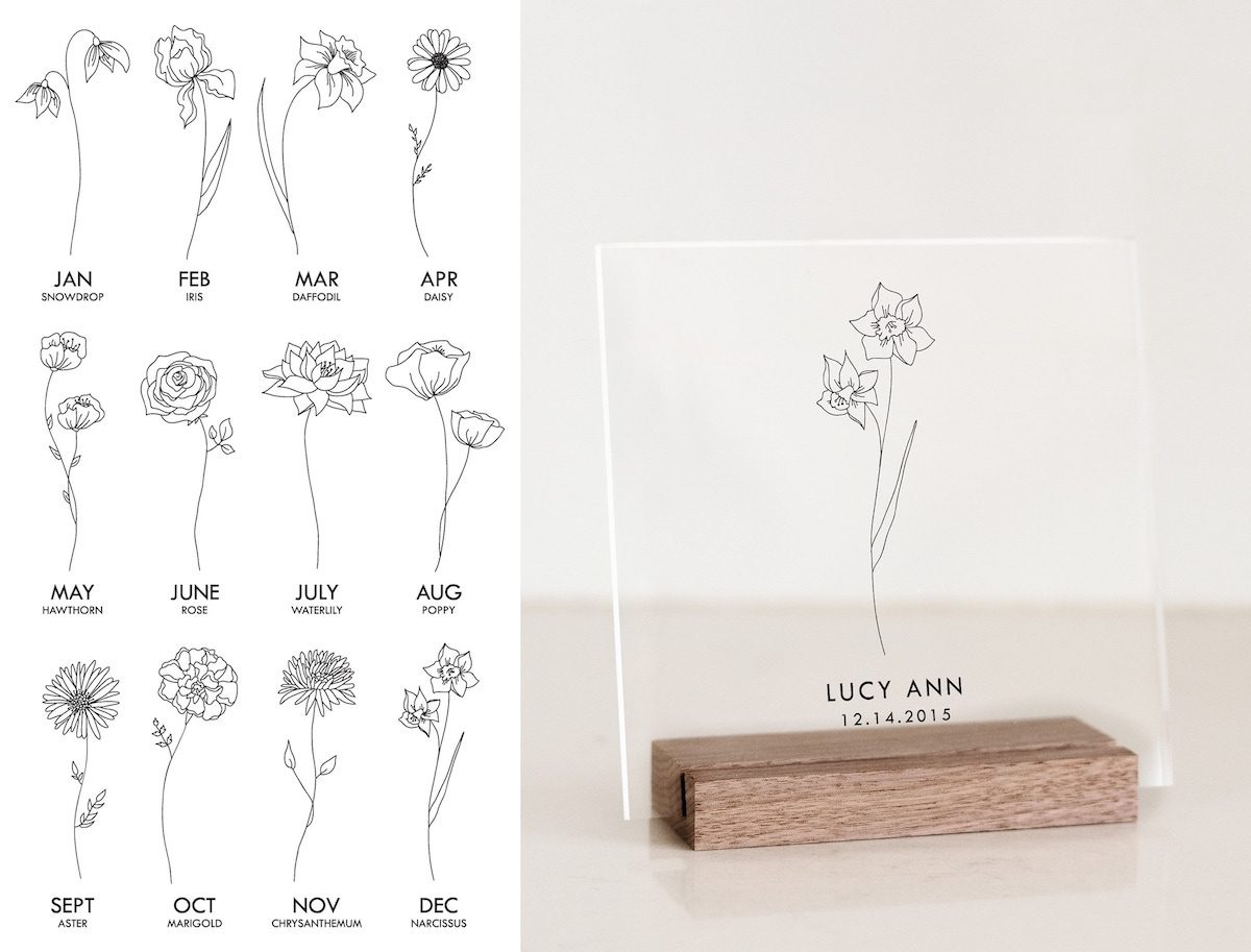march birth month flower