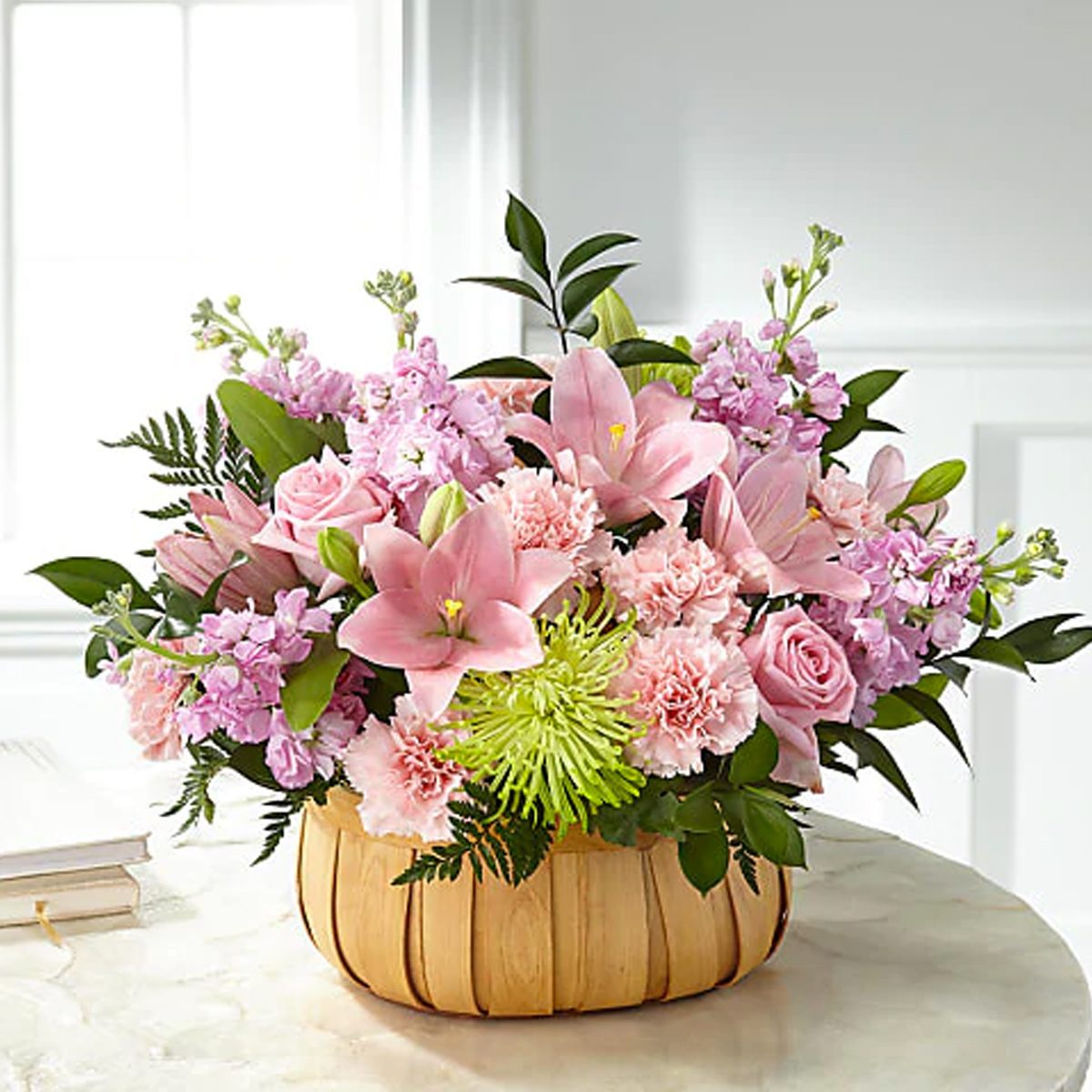 Beautiful Spirit Basket Ecomm Via Ftd Com
