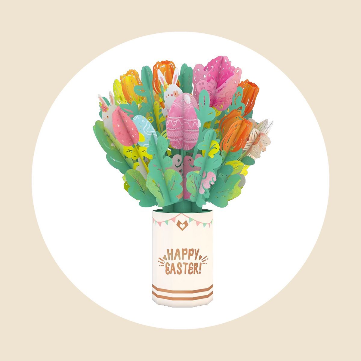 Easter Flower Bouquet Ecomm Via Lovepop Com