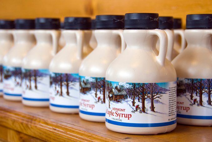 Maple Syrup, hummingbird mixture