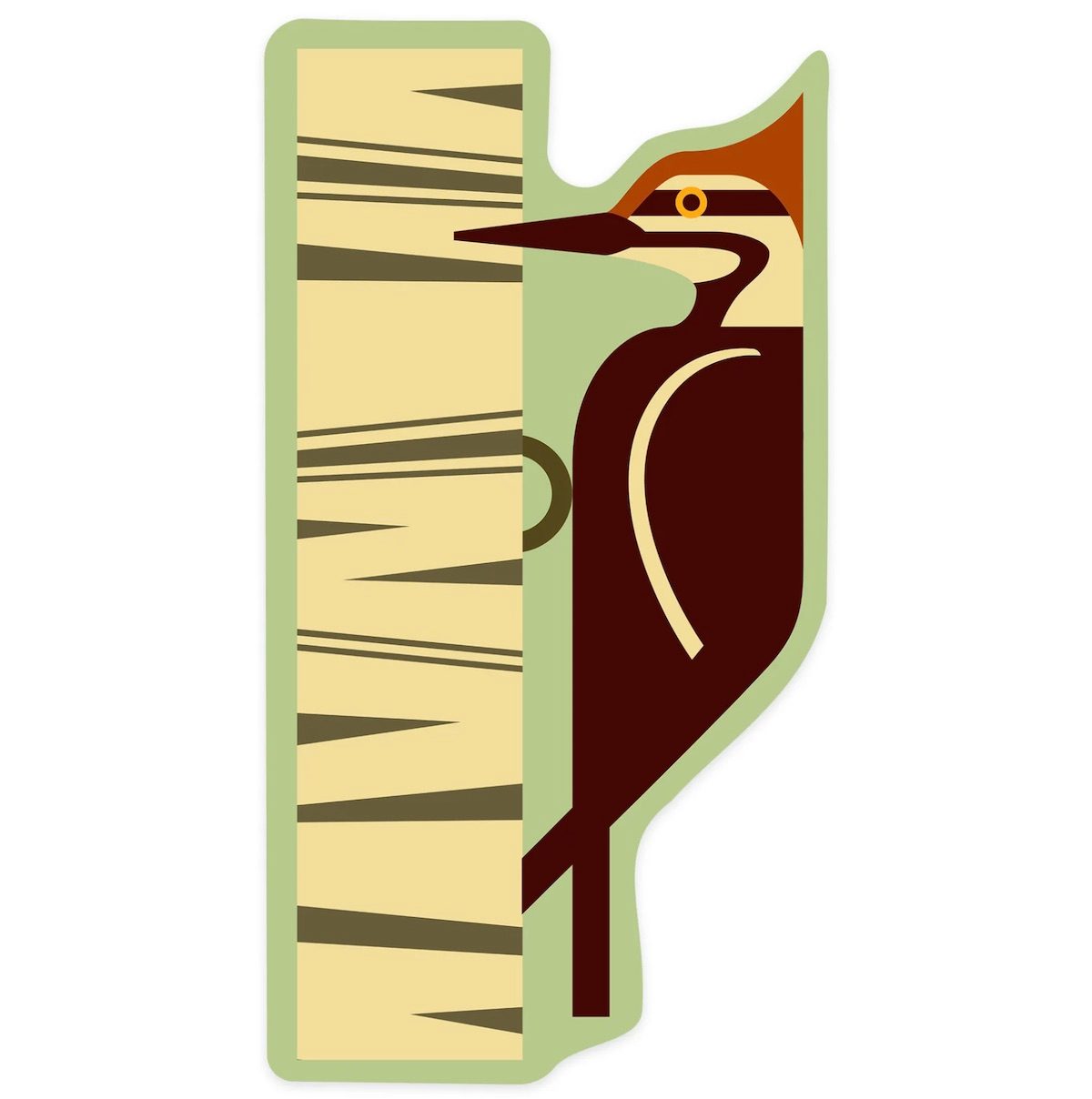 bird sticker