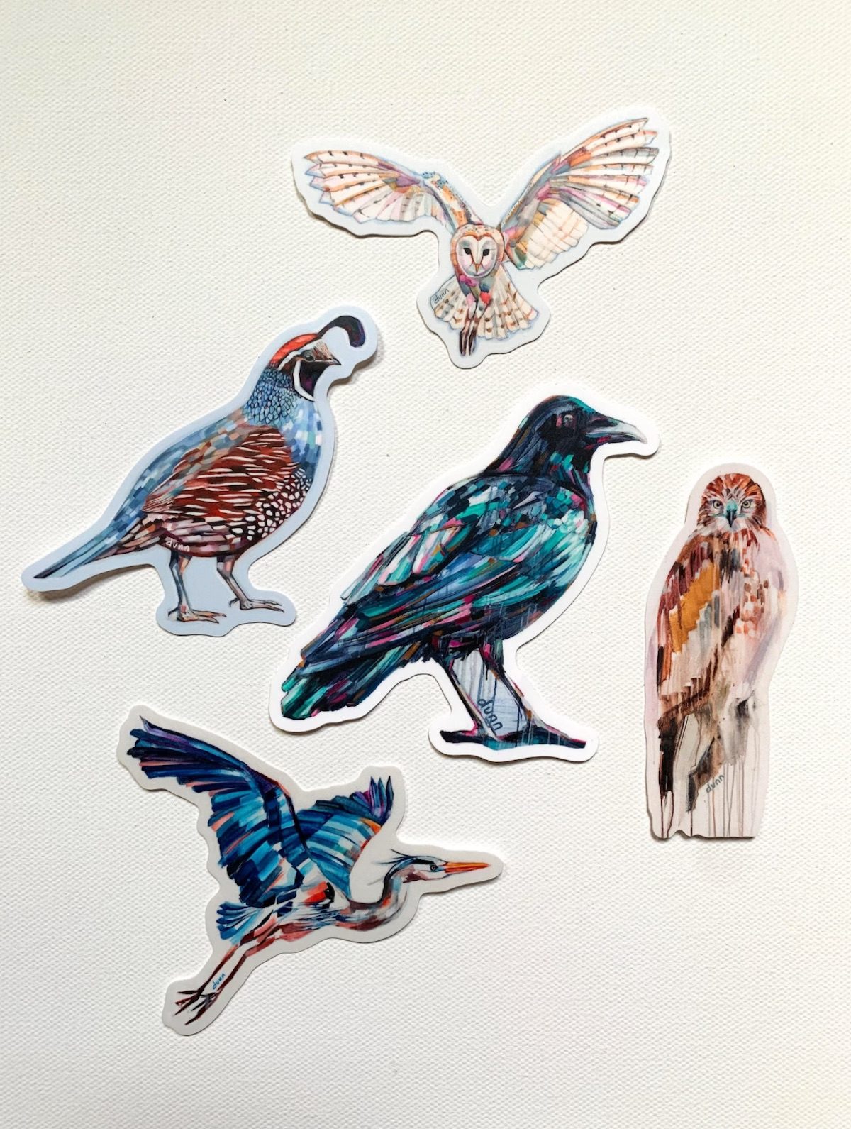 bird stickers