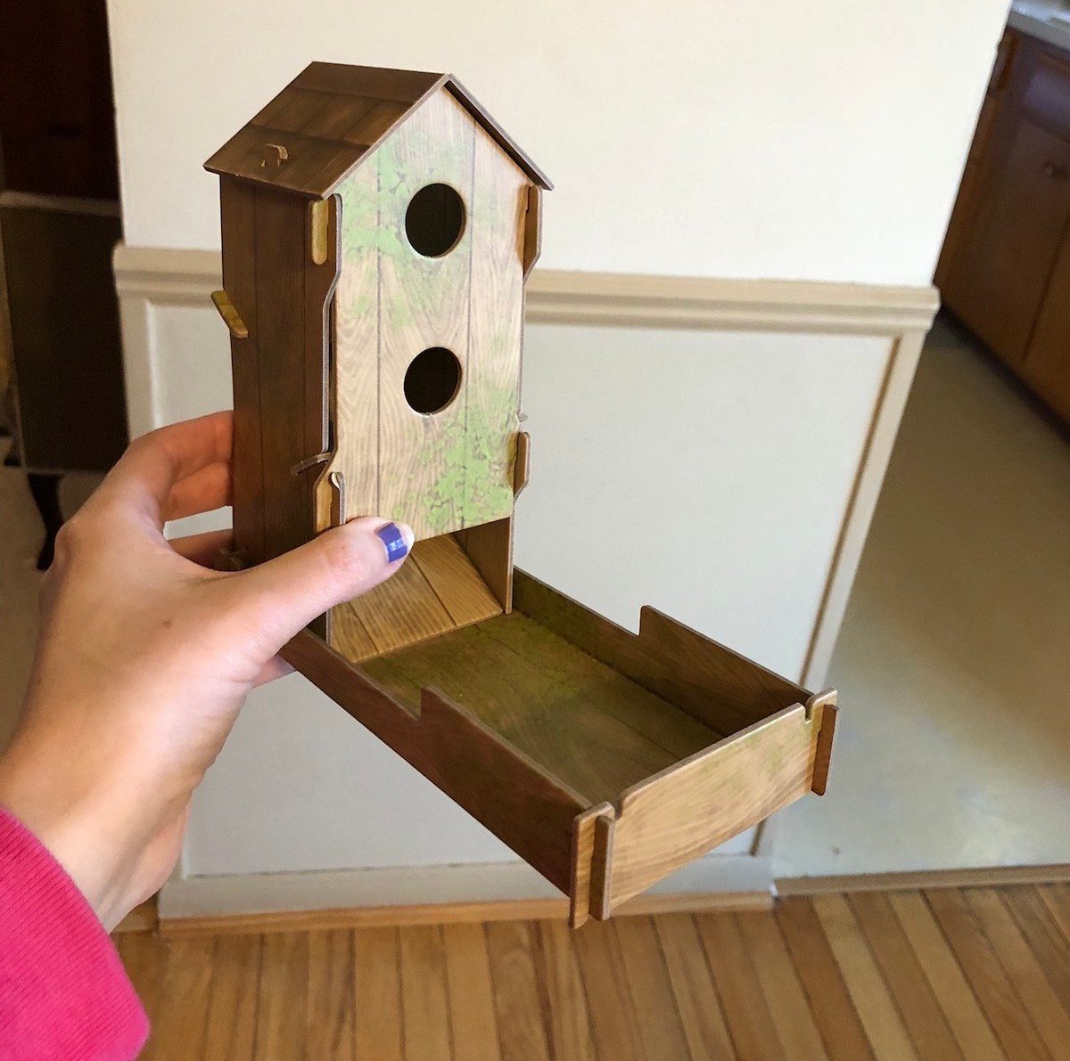 Wingspan dice tower