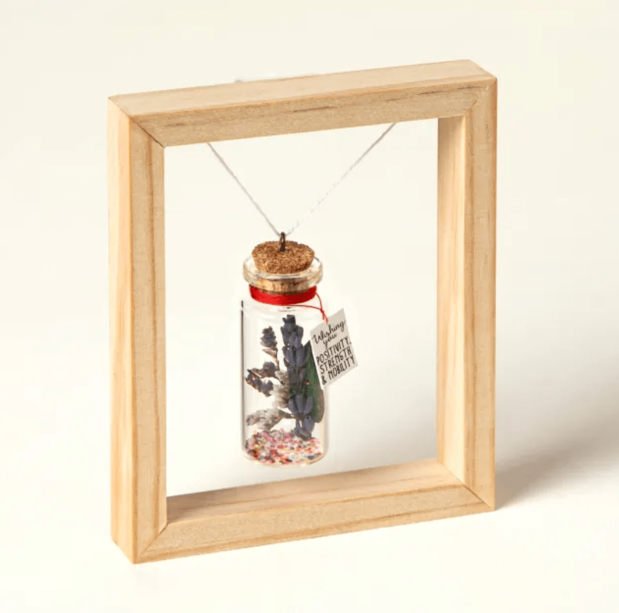 flower in a bottle