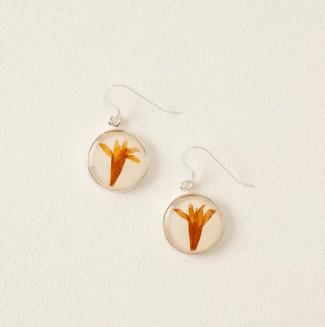 marigold earrings
