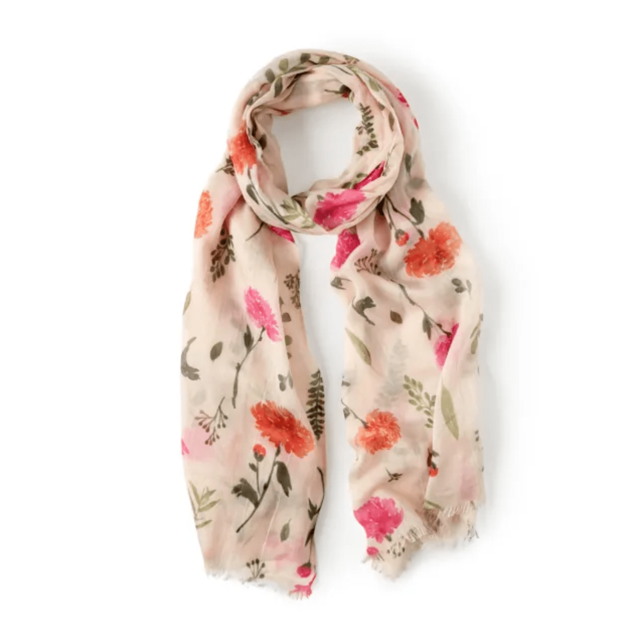 Chrysanthemum scarf