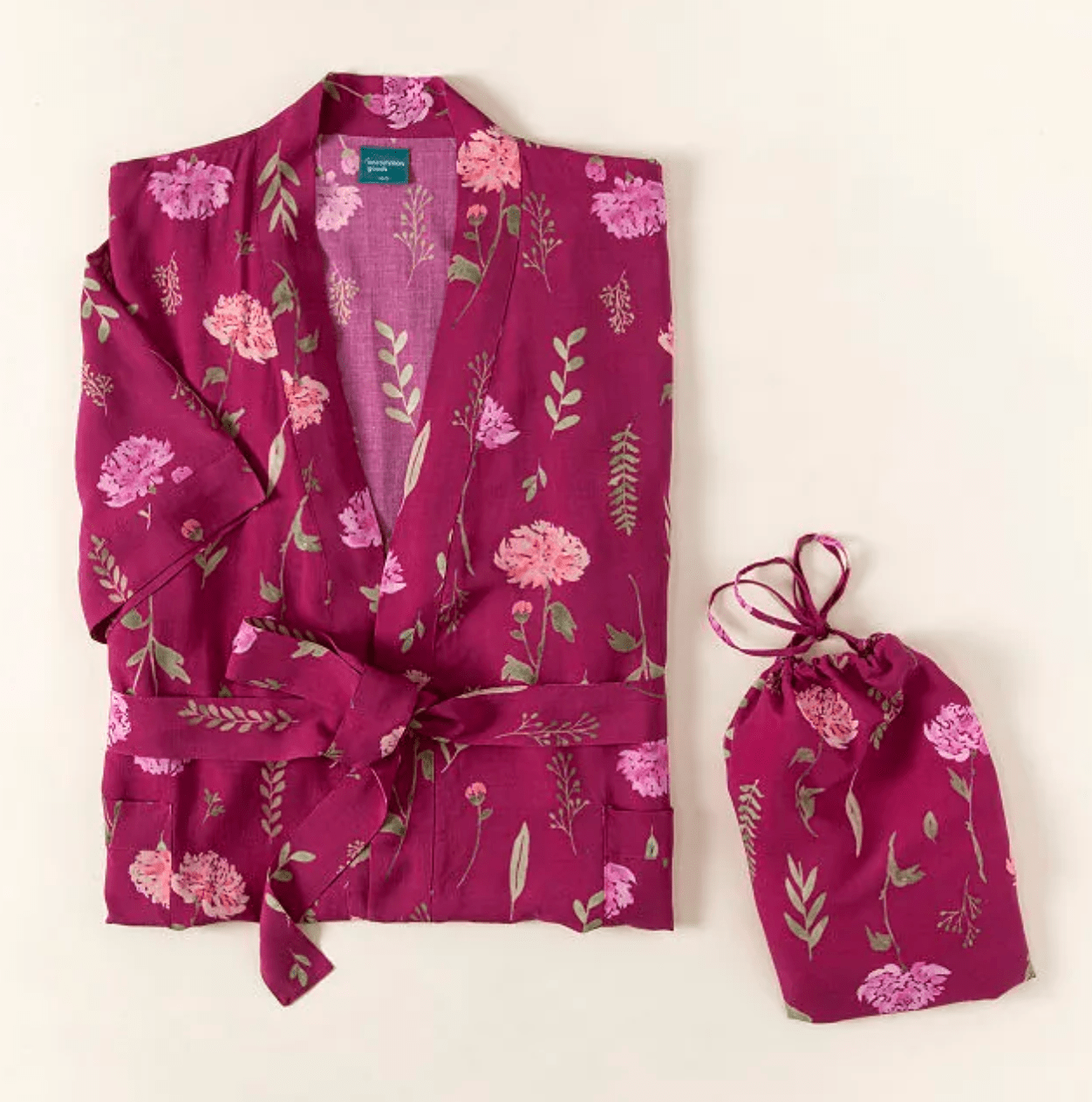 november birth flower robe
