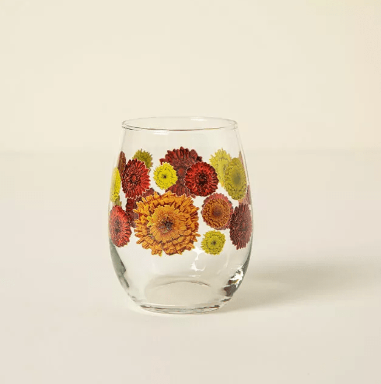 Chrysanthemum Glassware