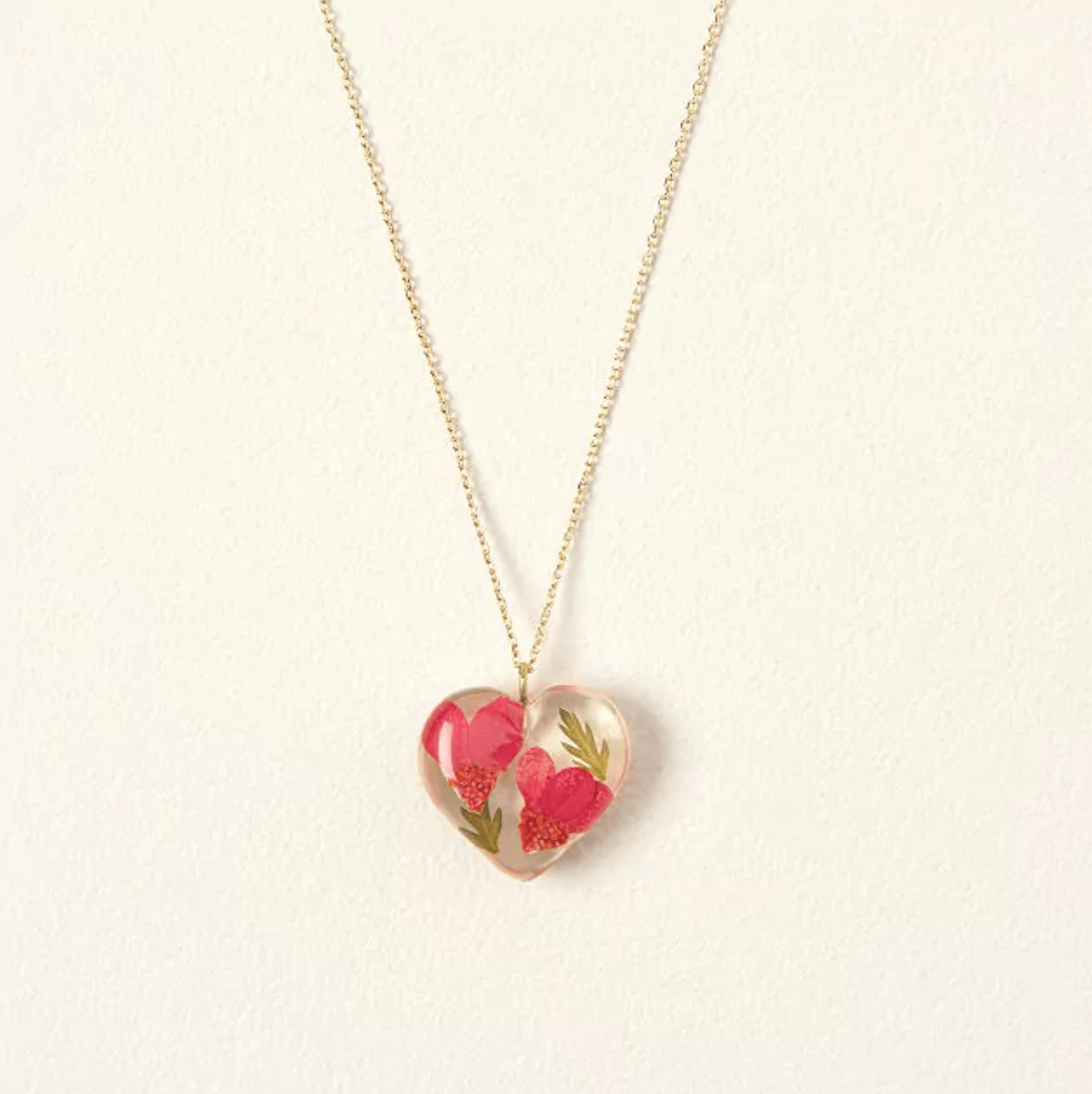 november birth flower necklace