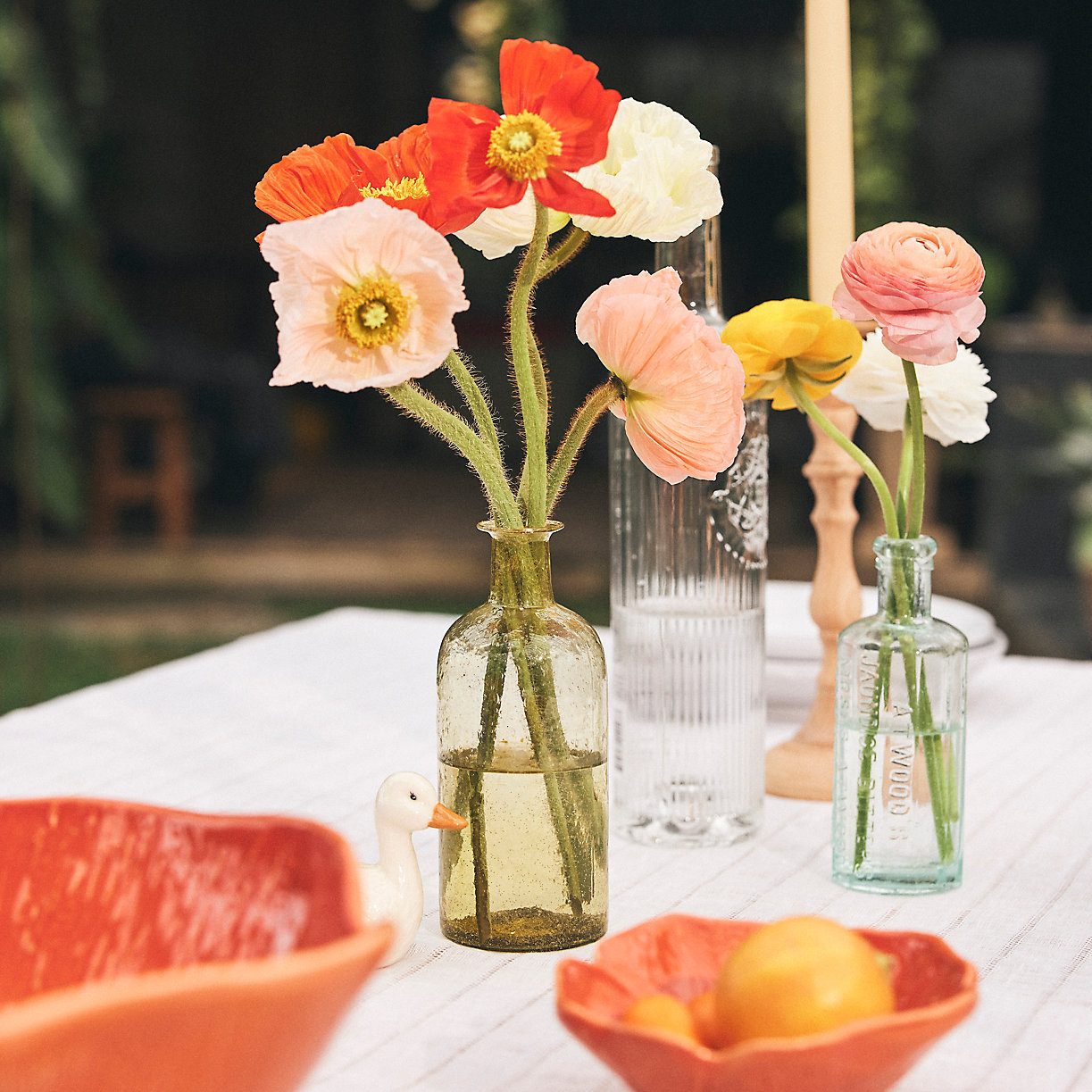 pretty flower vases