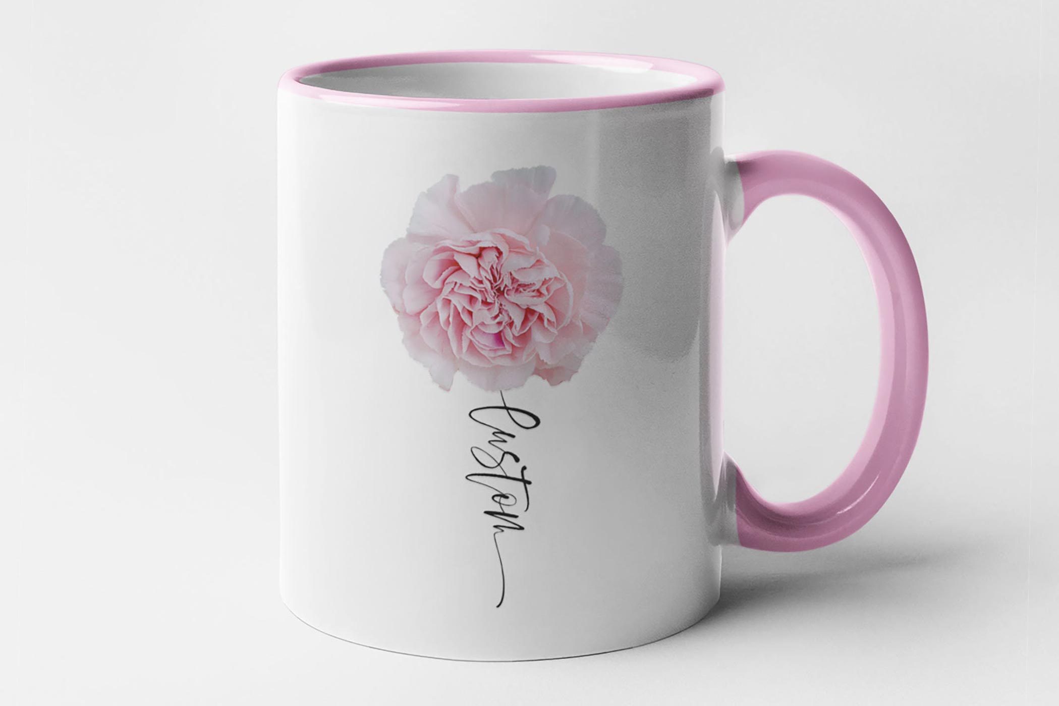 Carnation Mug