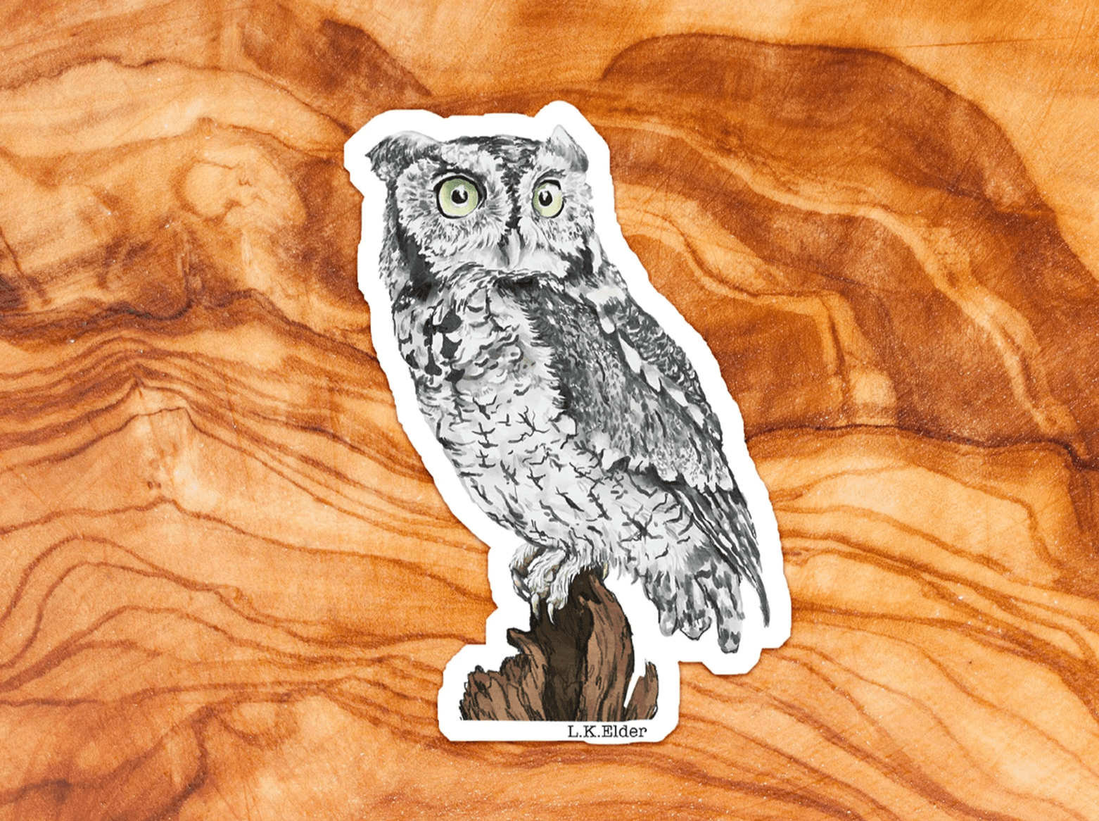 owl sticker