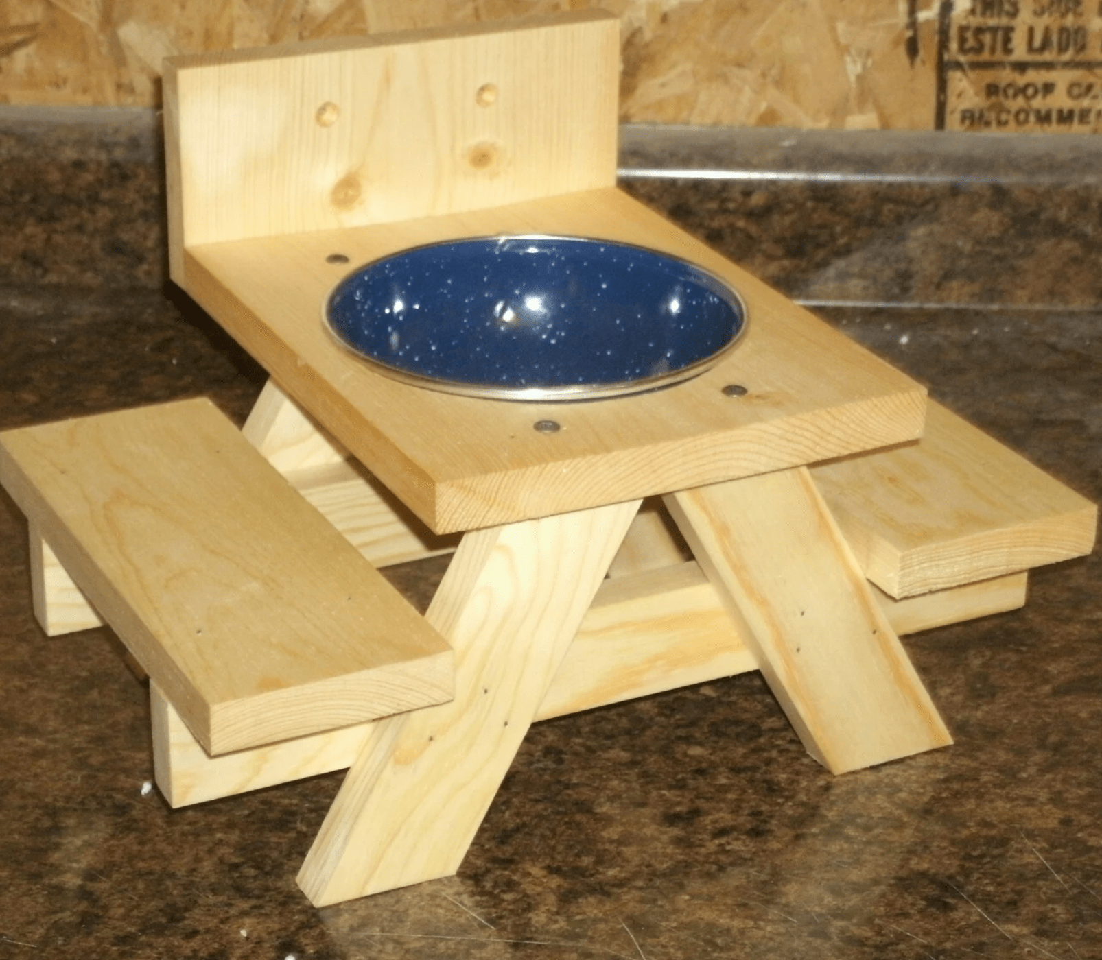blue jay feeder