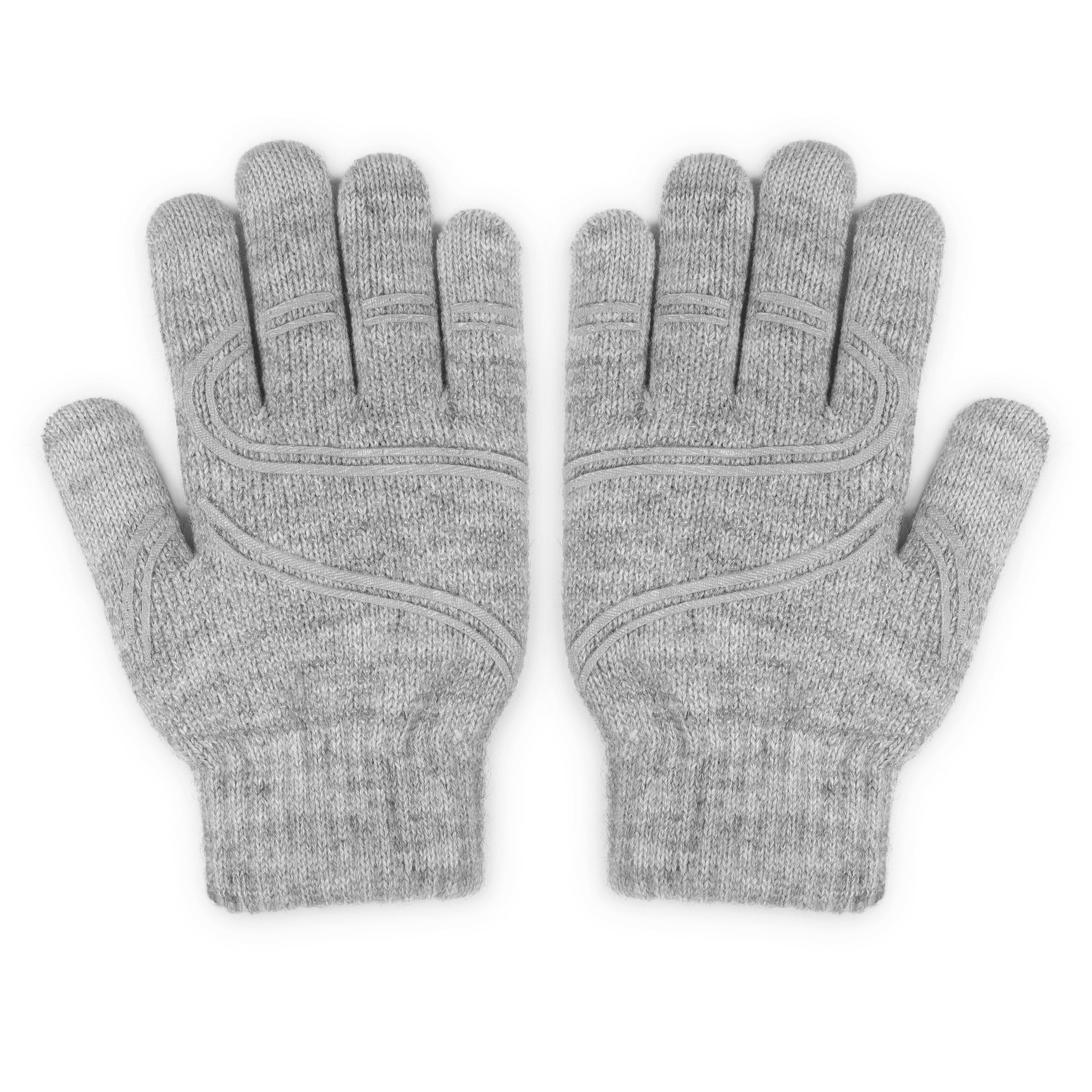 birding supplies, Moshi's gray winter touchscreen gloves allow users to check their digital field guide while birding.
