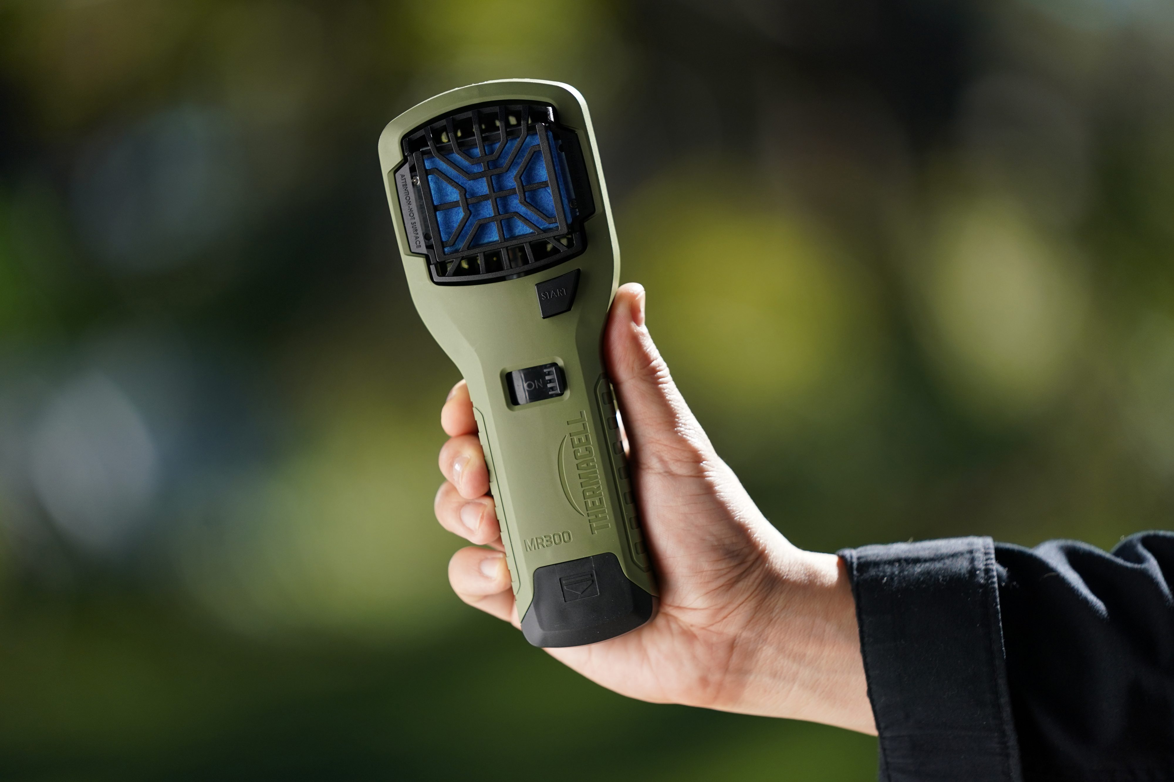 birding supplies, Thermacell's portable mosquito repeller keeps bugs away while hiking or birding.