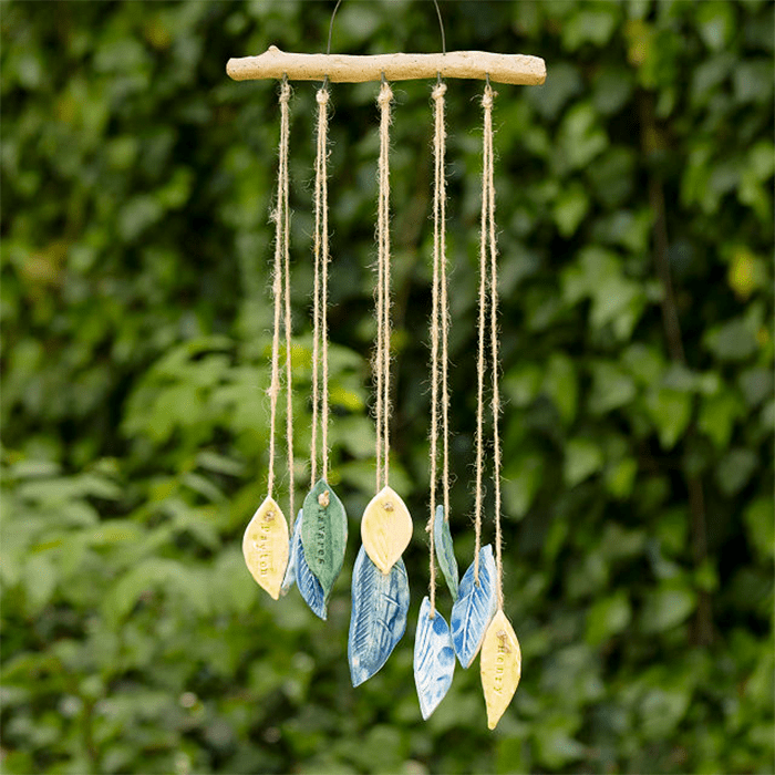 Family Tree Wind Chime Ecomm Via Uncommongoods.com