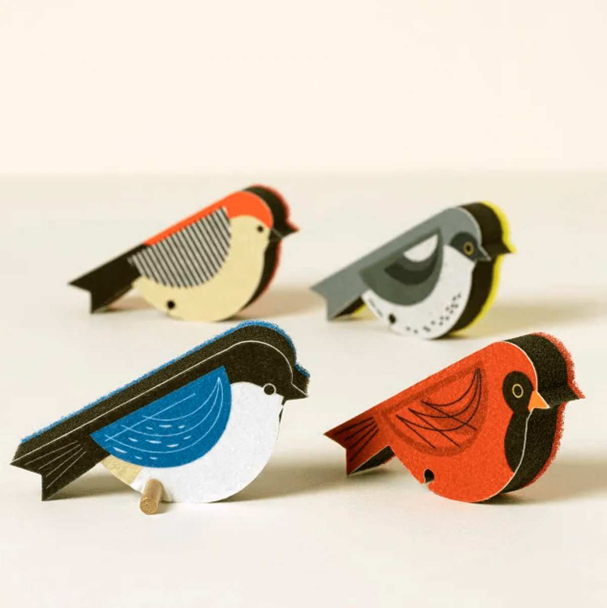 bird sponges
