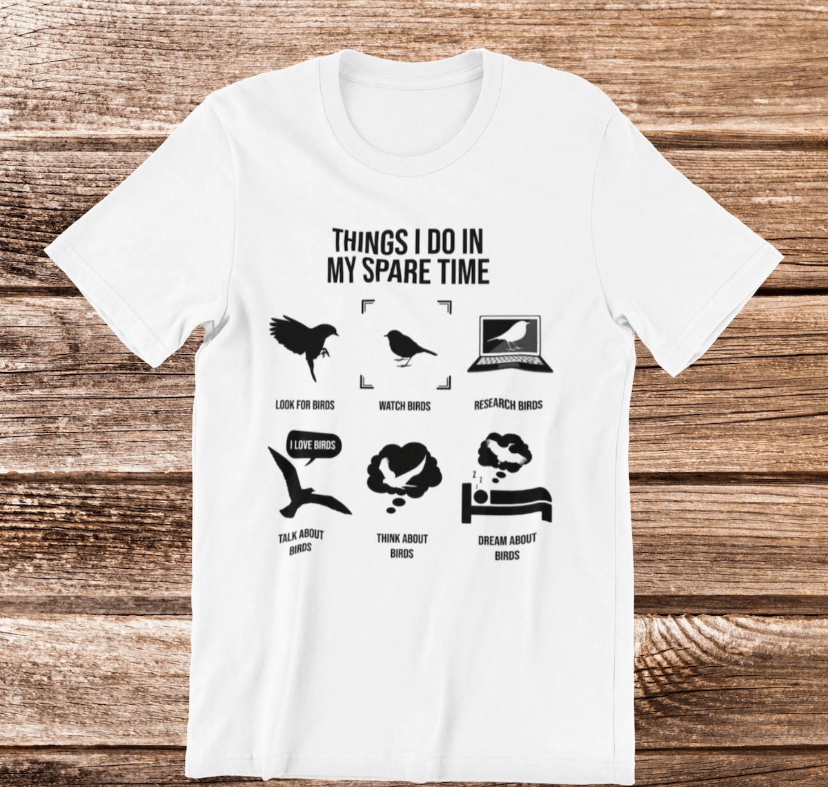 birding shirt