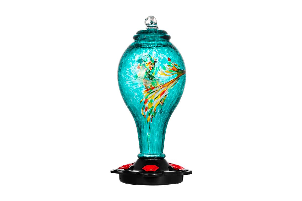 Lujii Hummingbird Feeder Ecomm Amazon.com
