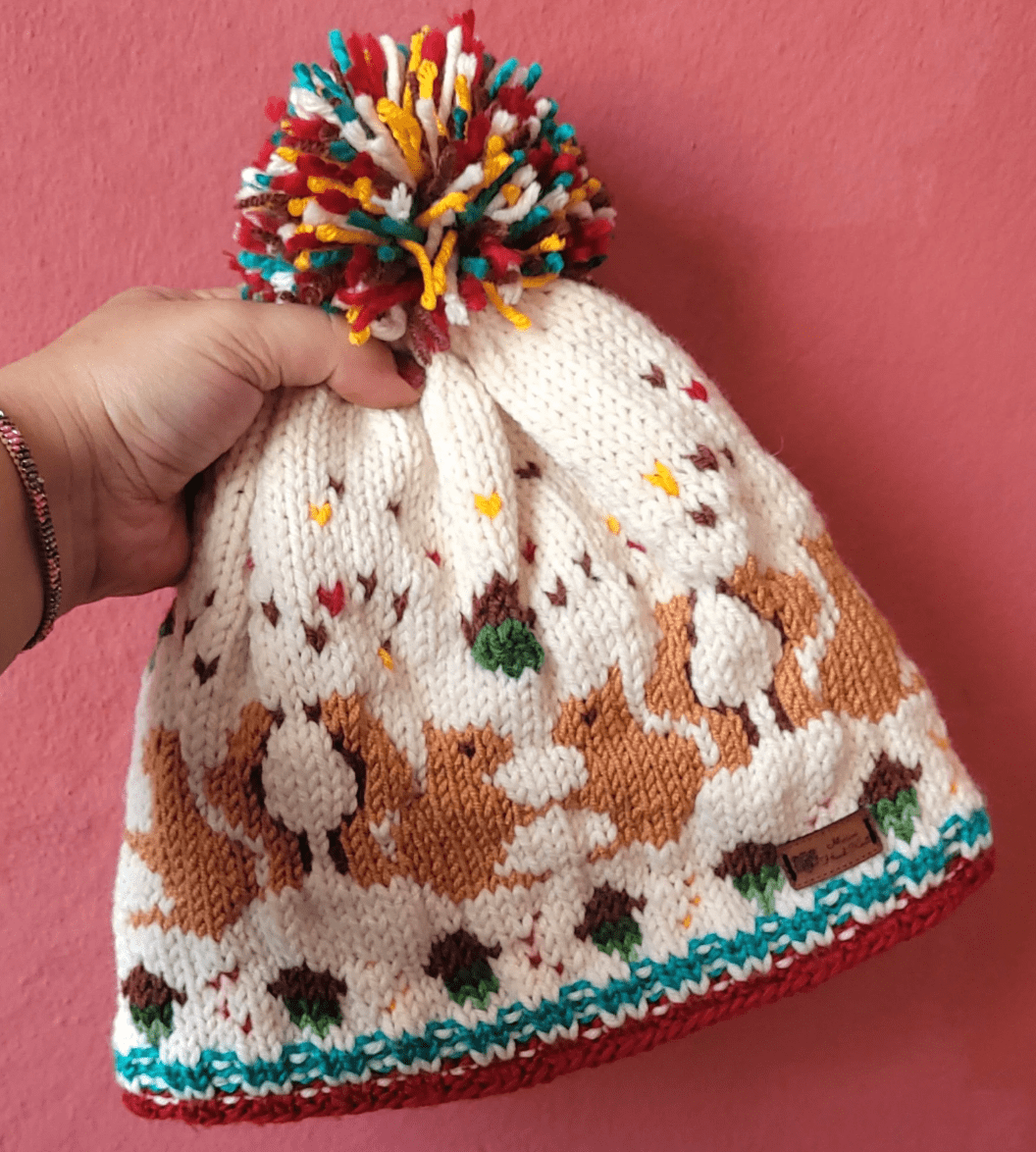 squirrel hat