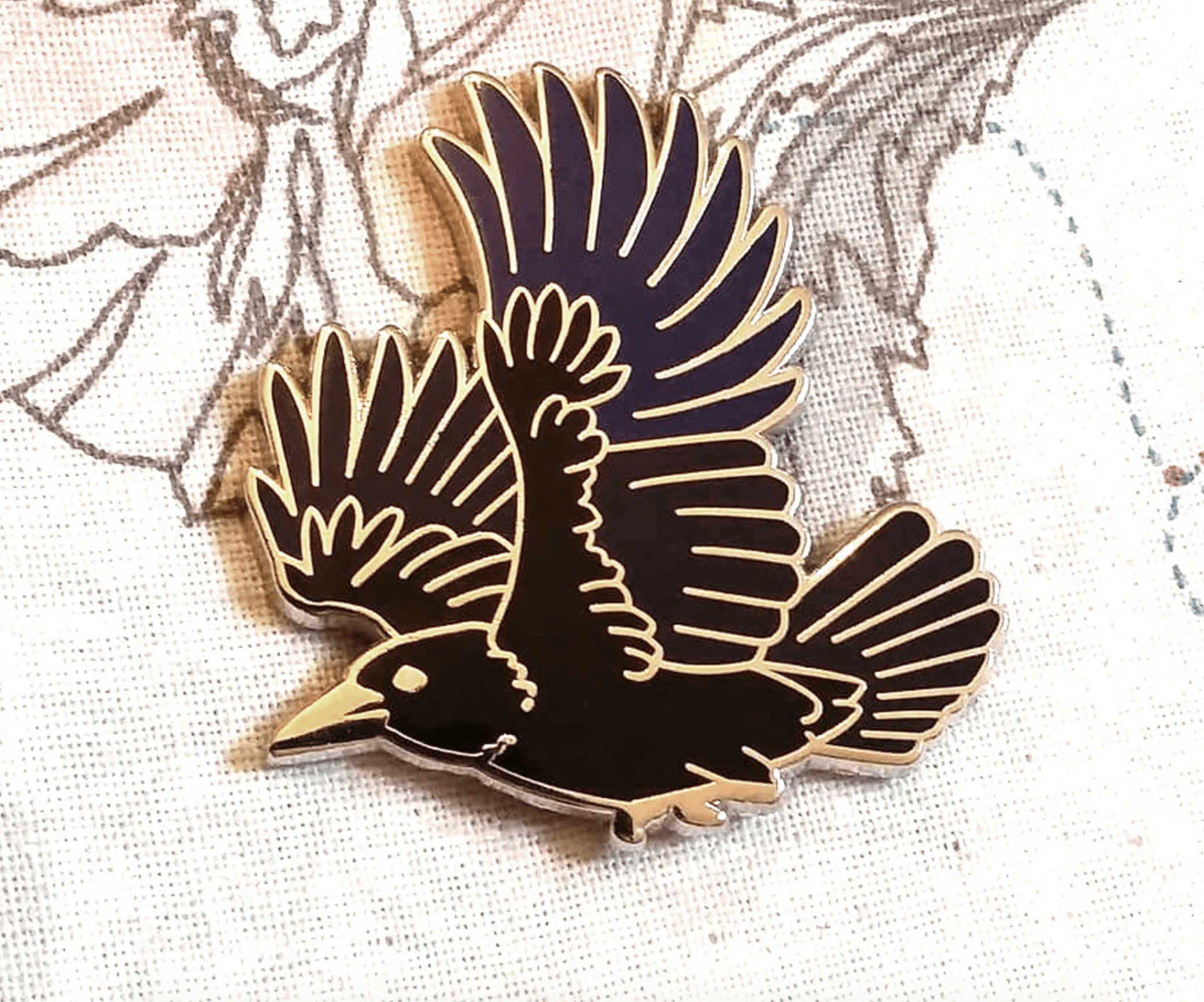 crow pin