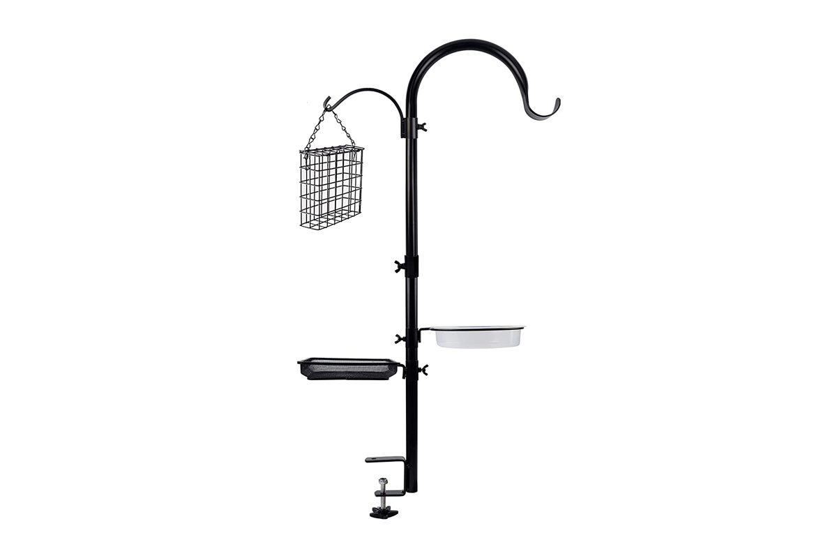 Yosager Deck Hook Bird Feeder Pole Ecomm Amazon.com