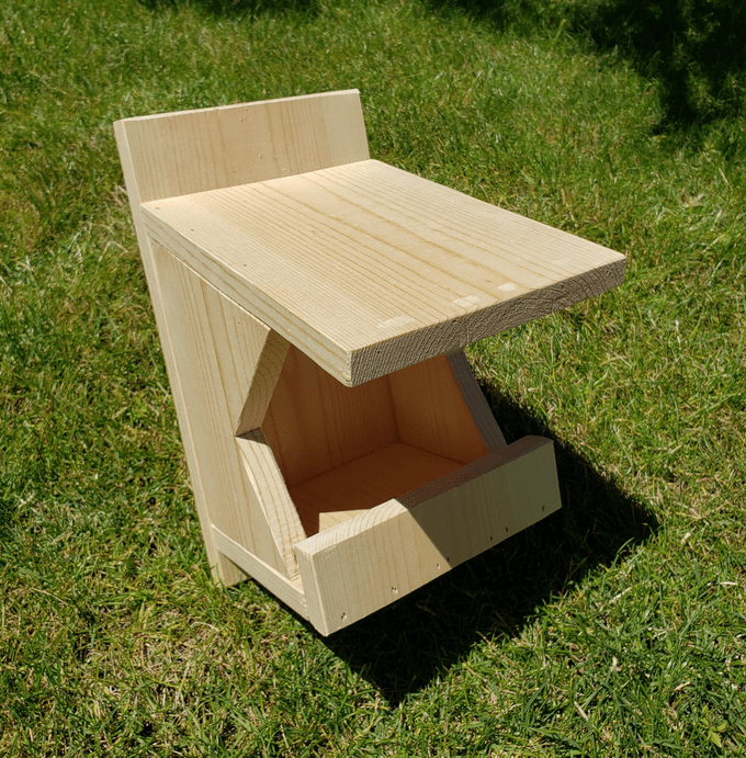 cardinal bird house