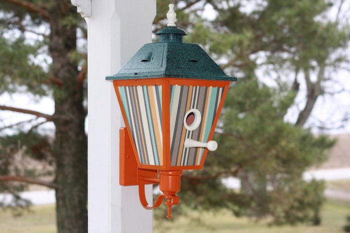 painted birdhouse ideas