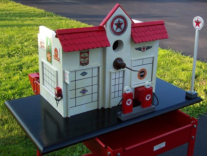 painted birdhouse ideas