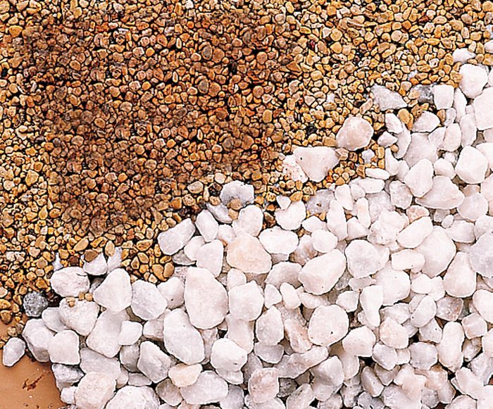 Gidstonegravelmulch, types of mulch