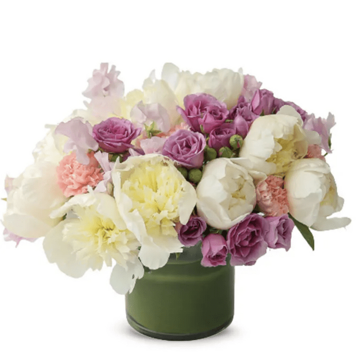 peony arrangements